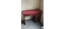  Vends bureau acajou