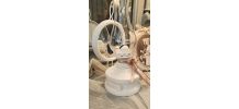 Lampe à pétrole Blanche réserver uniquement à la déco