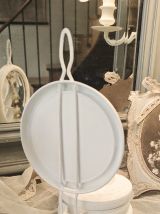 Lampe à pétrole Blanche réserver uniquement à la déco