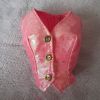 Mattel 1994 Barbie Cut n Style vêtement haut rose bon état
