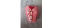 Mattel 1994 Barbie Cut n Style vêtement haut rose bon état