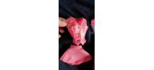 Mattel 1994 Barbie Cut n Style vêtement haut rose bon état