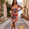Robe d'Été Kaporal – Graphisme Artistique & Détails Strass T