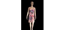 Robe d'Été Kaporal – Graphisme Artistique &amp; Détails Strass T