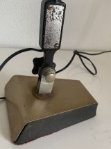 Lampe vintage 1950 architecte Super Chrome champagne - 55 cm