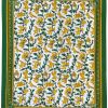 Set De Table Hermès Paris Chasse En Inde + Boite + Sac