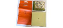Set De Table Hermès Paris Chasse En Inde + Boite + Sac