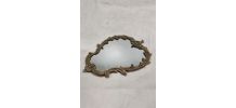  Miroir en laiton 