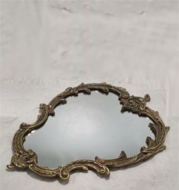  Miroir en laiton 