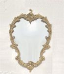  Miroir en laiton 