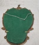  Miroir en laiton 