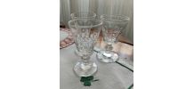  3 verres cristal modèle Caton