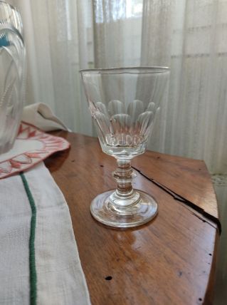  3 verres cristal modèle Caton