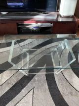 Table basse David Lange 1980. 120x70.