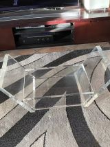 Table basse David Lange 1980. 120x70.