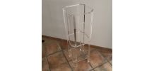 Console Salsa par David Lange 1980. 90x30x30.