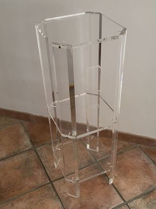 Console Salsa par David Lange 1980. 90x30x30.
