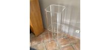 Console Salsa par David Lange 1980. 90x30x30.
