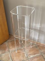 Console Salsa par David Lange 1980. 90x30x30.