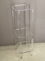 Console Salsa par David Lange 1980. 90x30x30.