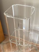 Console Salsa par David Lange 1980. 90x30x30.