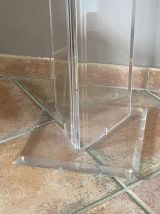 Console David Lange 1980. Plexiglas.