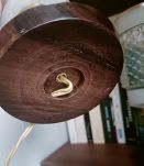 Paire de lampes vintage, années 70 