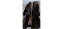 Manteau fourrure 