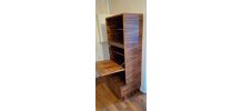 Secretaire Bartolini 70 palissandre de Rio