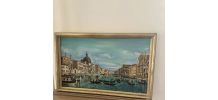 Venise - Le grand canal - inspiration Canaletto &amp;amp; Guardi - S