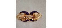 Broche-Pendentif Vintage GUY LAROCHE Signée -