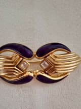 Broche-Pendentif Vintage GUY LAROCHE Signée -