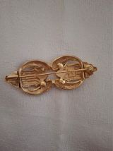 Broche-Pendentif Vintage GUY LAROCHE Signée -