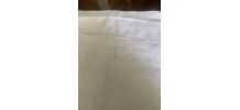 Superbe  Nappe de Banquet en Pur Lin Ancien – 210 x 210 cm 