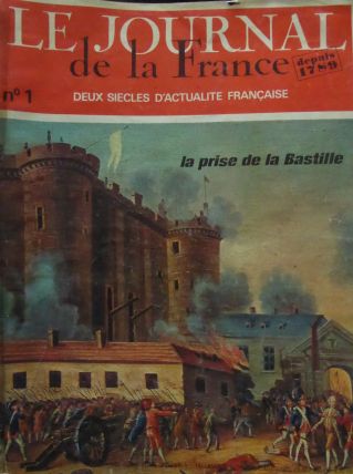 Lot de 37 revues Le journal de la France 2 siècles d'actuali