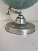 Globe terrestre vintage 1961 mappemonde Taride Paris - 33 cm