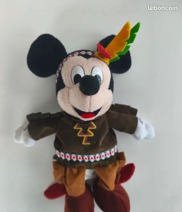 peluche disneyland paris mickey