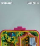 polly pocket vintage zoo bluebird