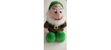 peluche disney nain happy