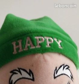peluche disney nain happy