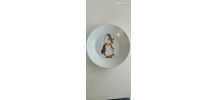assiette tefal  nestor le pingouin 
