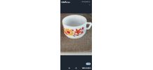 tasse flore arcopal
