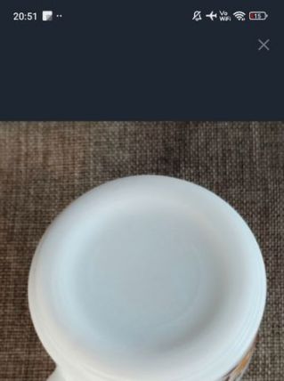 tasse flore arcopal