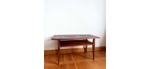 Table basse scandinave vers 1960 