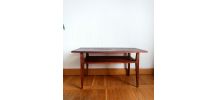 Table basse scandinave vers 1960 