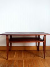 Table basse scandinave vers 1960 