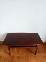 Table basse scandinave vers 1960 