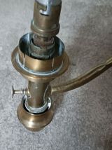Lustre en laiton 
