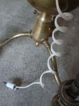 Lustre en laiton 