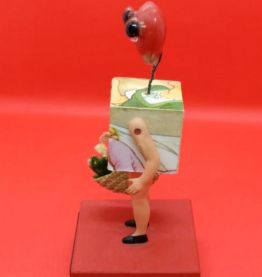 Sculpture contemporaine de Lucie de Syracuse 